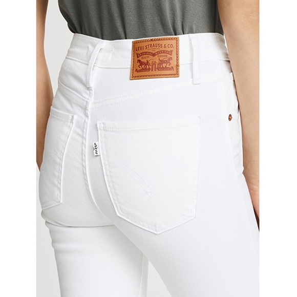 Levi’s Mile High Ankle Super Skinny Jeans NWT - Picture 6 of 8